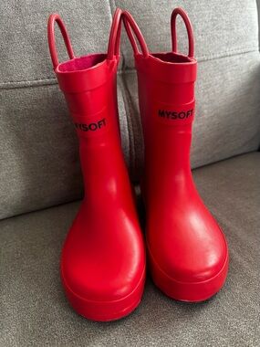 MySoft Toddler Rain Boots